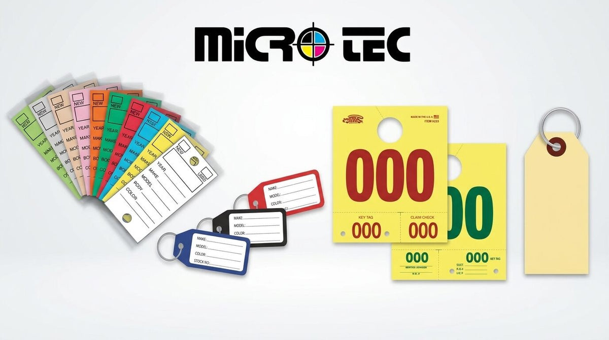 Key Tags for Car Dealerships - The Complete Guide