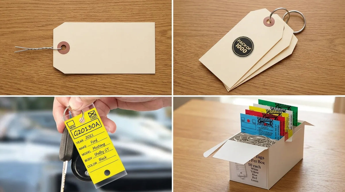 Car Dealer Key Tags