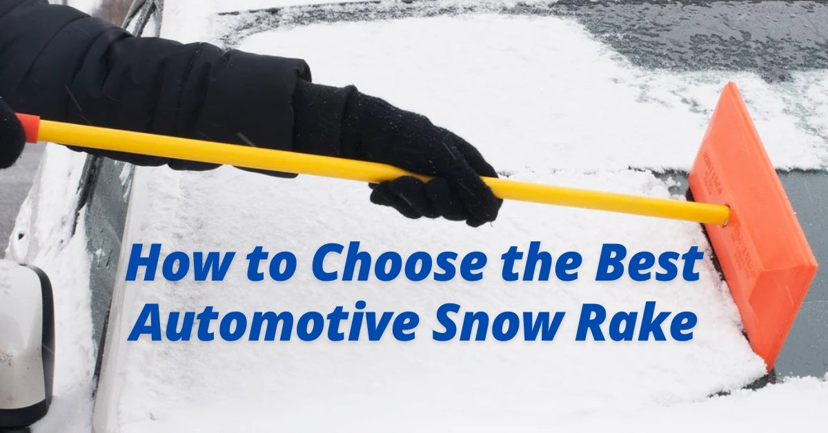How to Choose the Best Automotive Snow Rake for Your Vehicle – Microtec