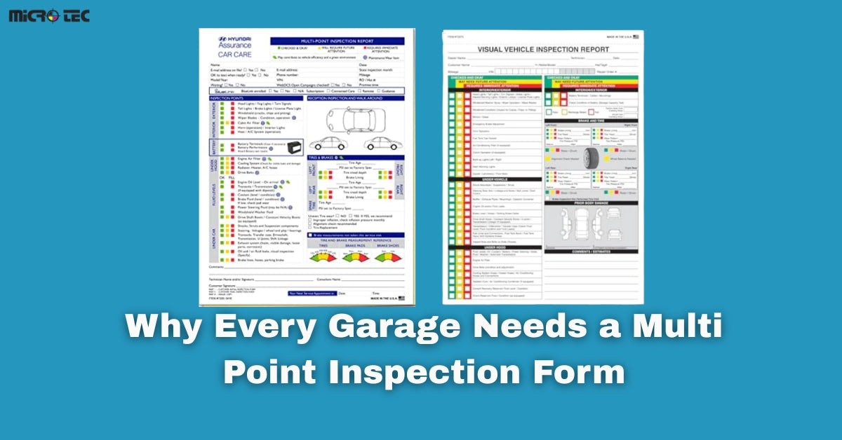 Car Inspection Guide Vehicle Inspection Checklist You Should Never Skip – Microtec