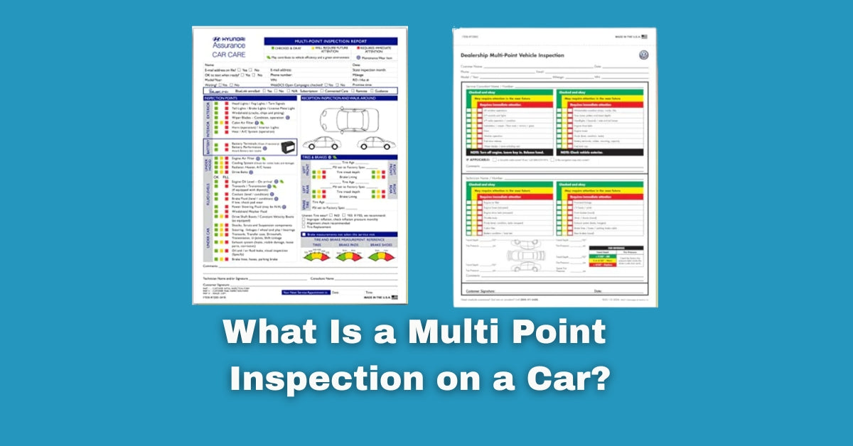 What Is a Multi Point Inspection on a Car? – Microtec