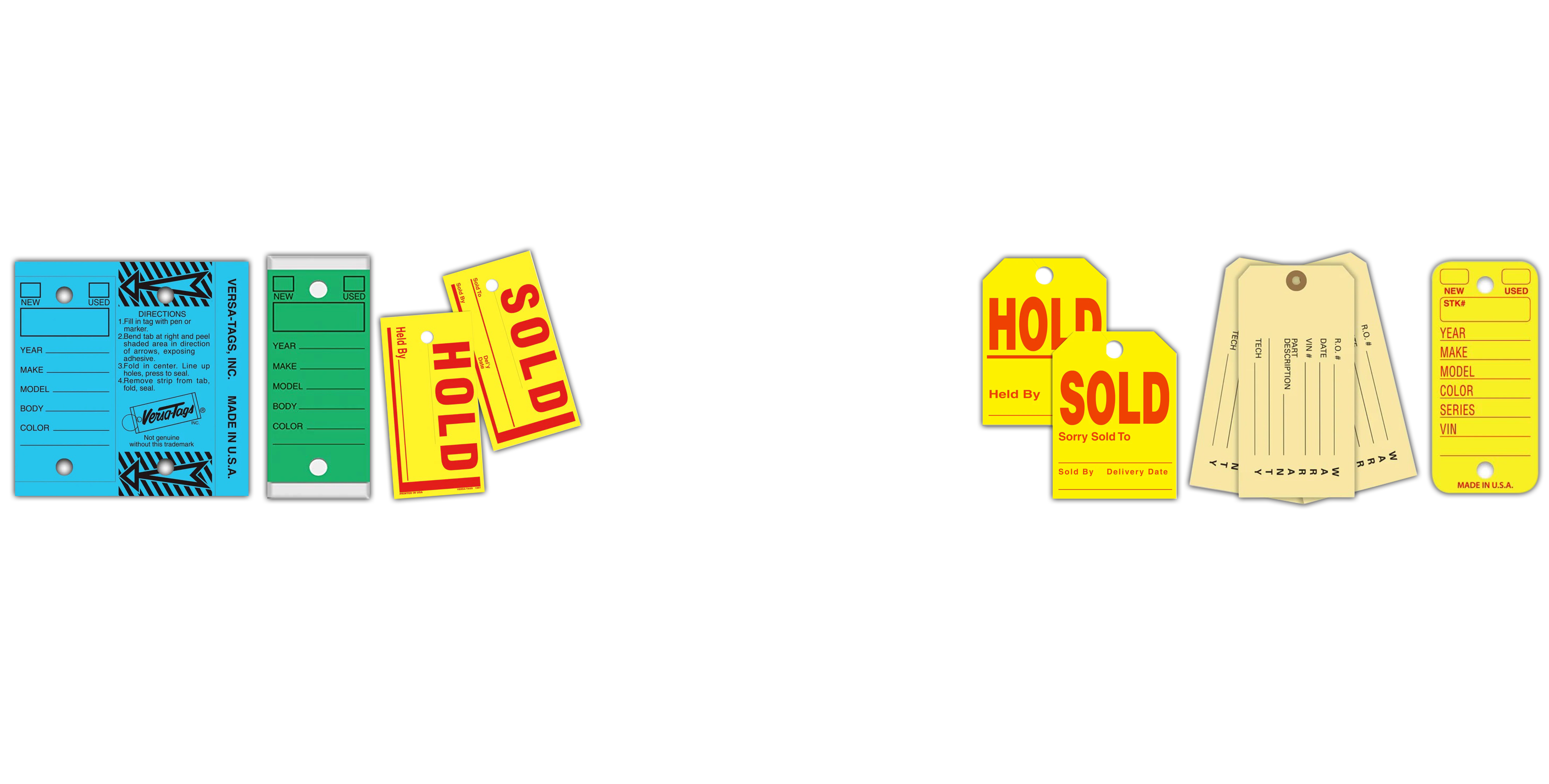 Best Automotive Key Tags for Dealerships & Service Centers – Microtec