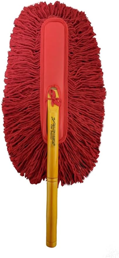 California Style Car Duster with 26" Long Handle and Scratch-Free Bristles - Essential Cleaning Tool for Vehicle Maintenance - Ideal for Showroom Cars and Garages