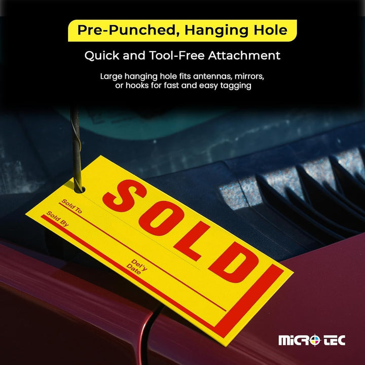 Jumbo Hold Tags – 4