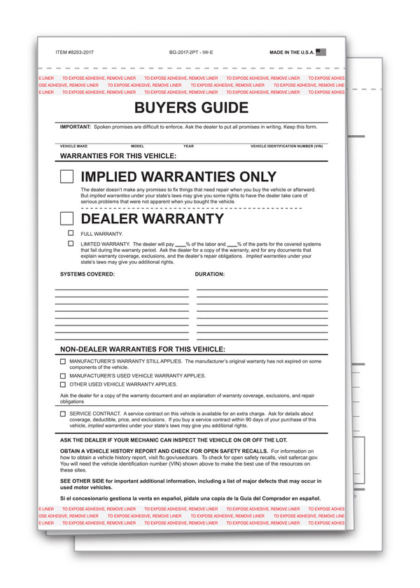 Buyers Guides – Tagged