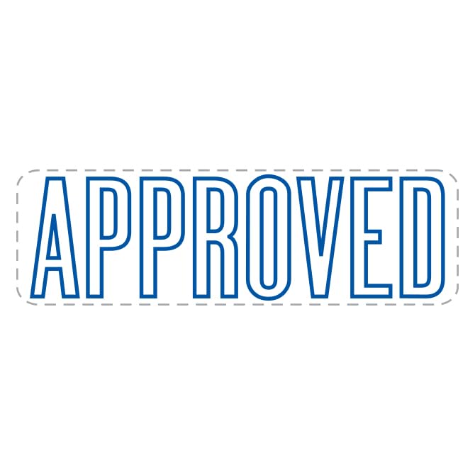 approved self inking stamp