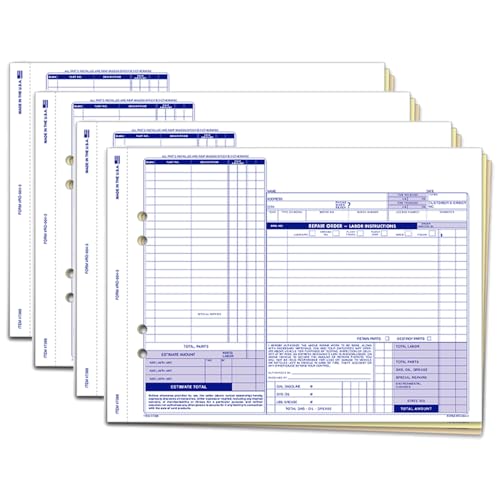 auto repair order form