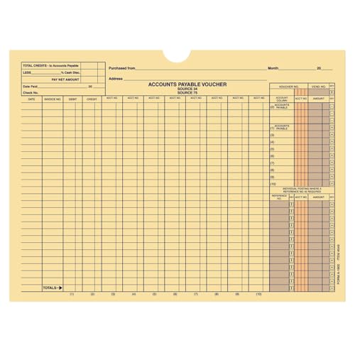 accounts payable voucher