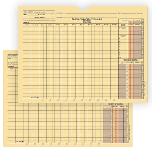 accounts payable voucher