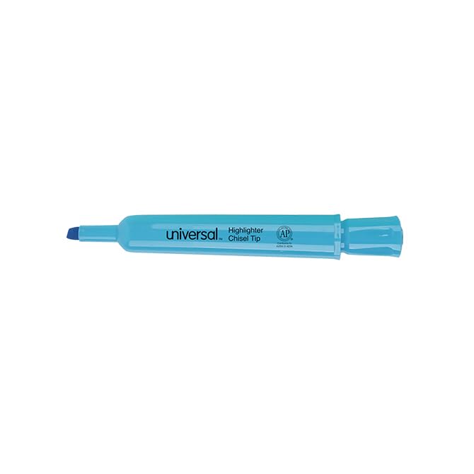 chisel tip highlighter