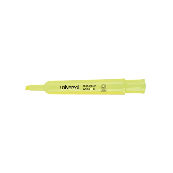 chisel tip highlighter