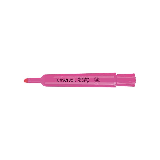 chisel tip highlighter