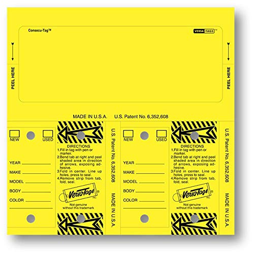Limited Control Tags Control Key Tags – Durable Color-Coded Tags for Key Management – Microtec