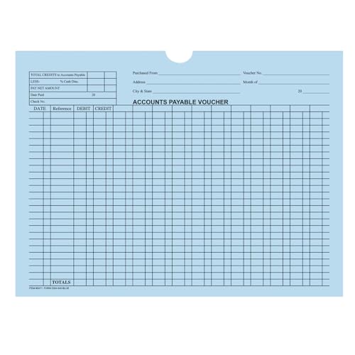 Accounts Payable Voucher Jackets