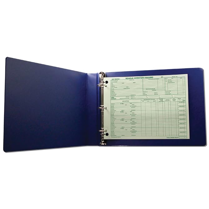inventory binder
