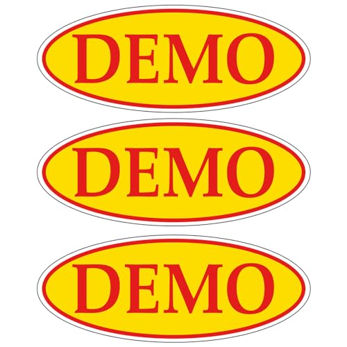 demo stickers