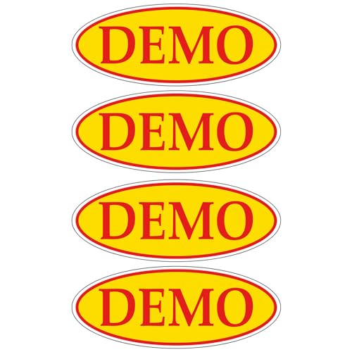 demo stickers