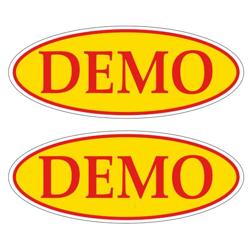 demo stickers