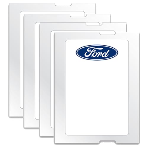 ford oil change stickers