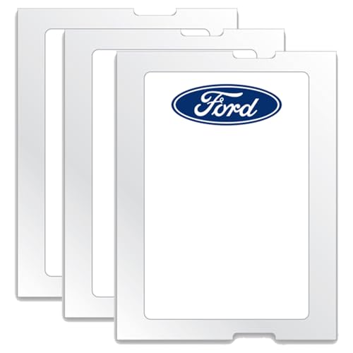 ford oil change stickers