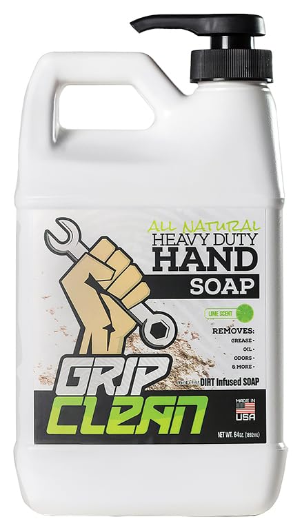 grip clean hand soap