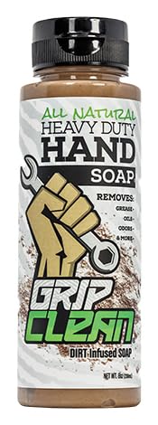 grip clean hand soap