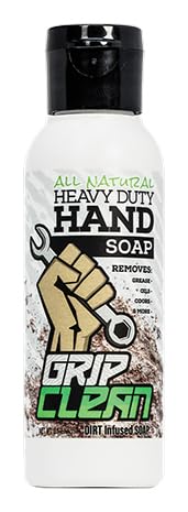 grip clean hand soap