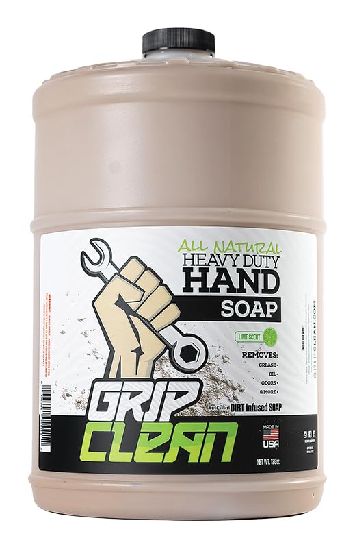 grip clean hand soap