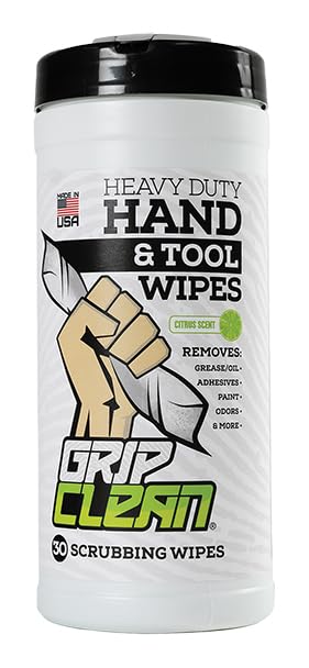 hand and tool wipes