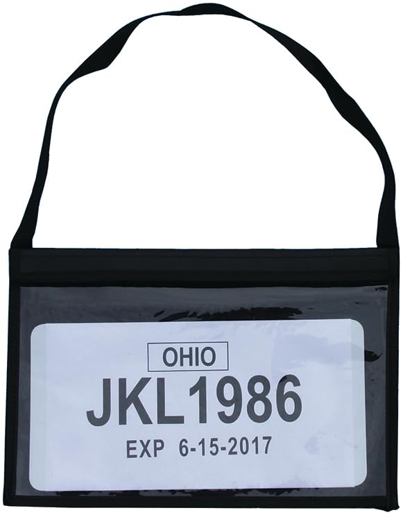 vinyl tag holders