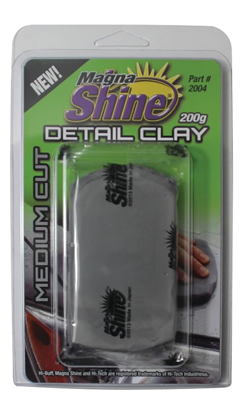 magna shine clay bar