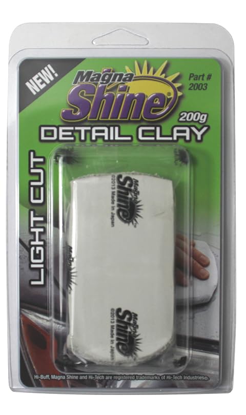 magna shine clay bar