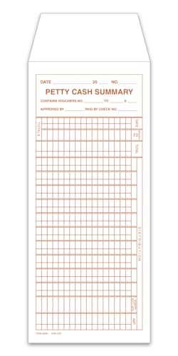 petty cash envelope