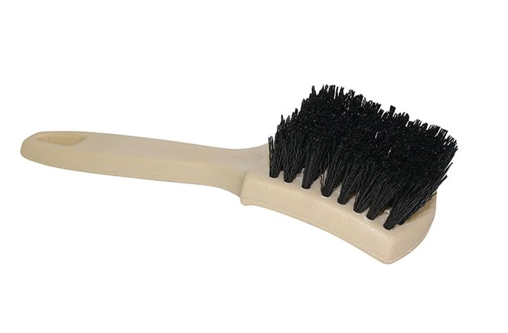 white wall brush