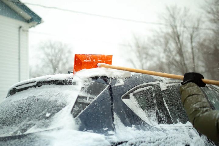 snow rake head