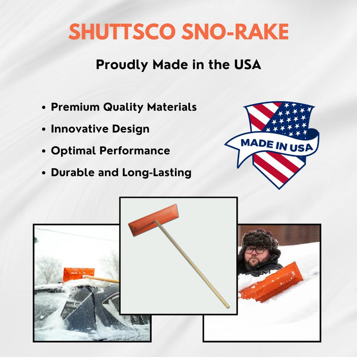 shuttsco snow rakes