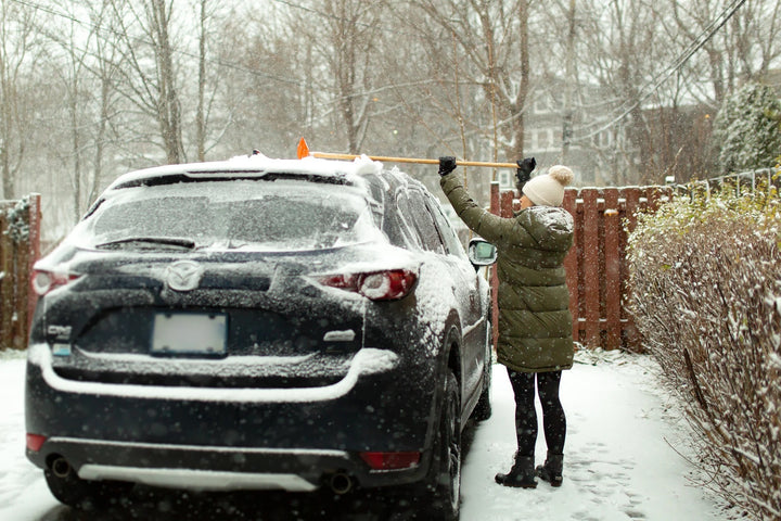 snow rake head