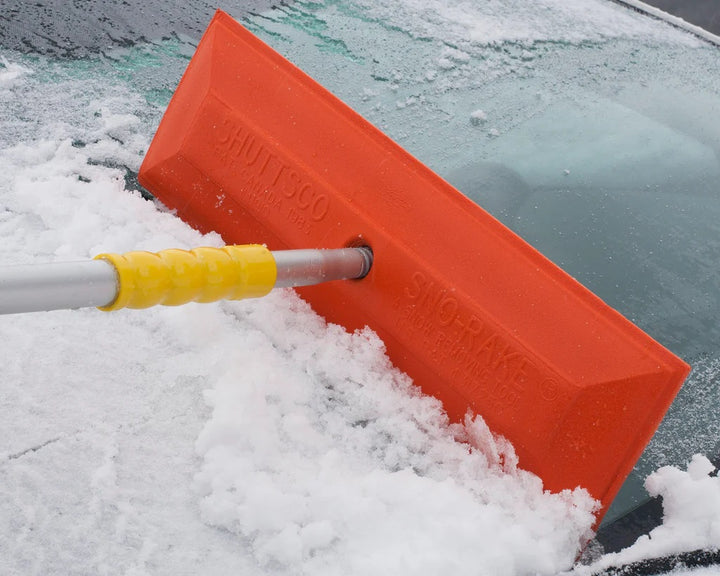 aluminum snow rake