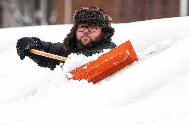 snow rake for car