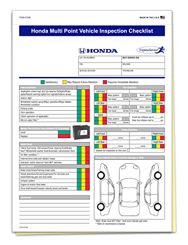 High-Quality MultiPoint Inspection Sheet & Checklists – Microtec