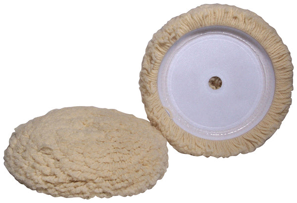 wool buffing pad