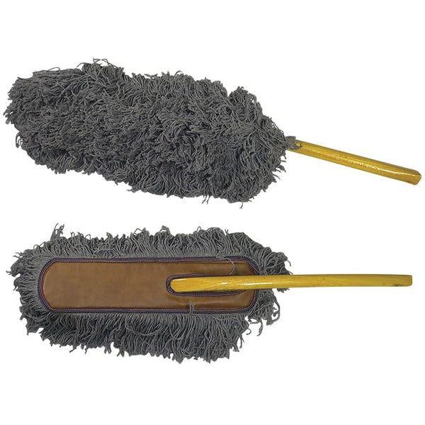 California Style Car Duster with 26" Long Handle and Scratch-Free Bristles - Essential Cleaning Tool for Vehicle Maintenance - Ideal for Showroom Cars and Garages