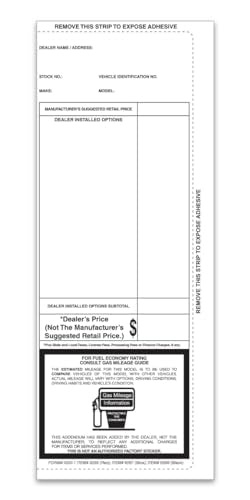 Addendum Stickers – Microtec
