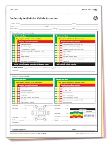 High-Quality MultiPoint Inspection Sheet & Checklists – Microtec