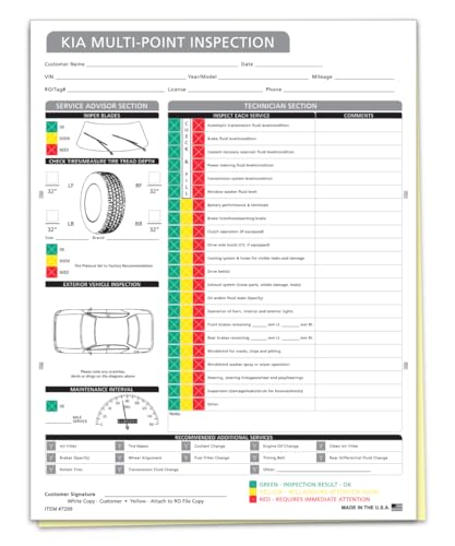 High-Quality MultiPoint Inspection Sheet & Checklists – Microtec
