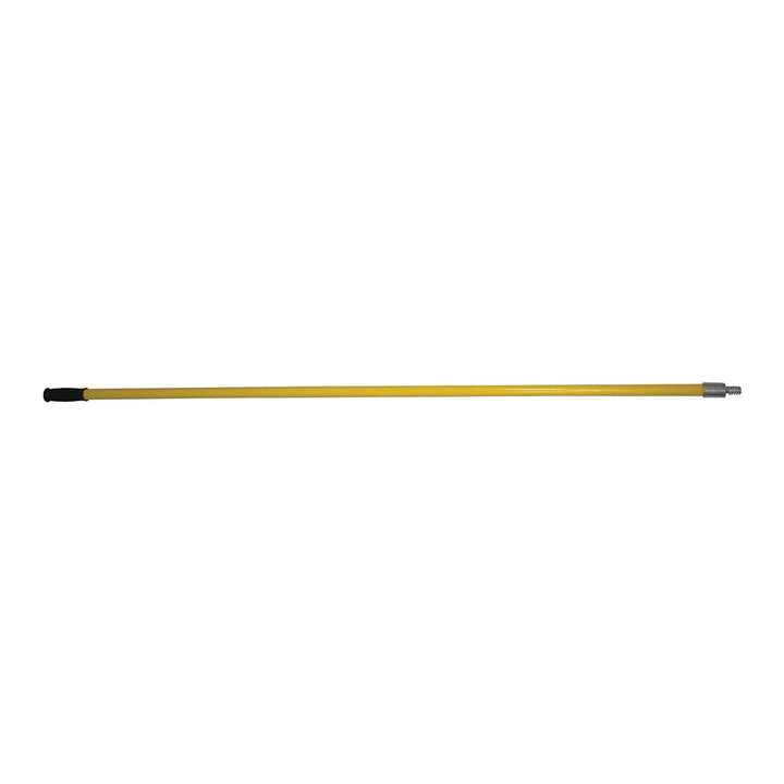 47" Fiberglass Extension Pole with Threaded Metal Tip – Heavy-Duty, Lightweight Handle for Bi-Level Nylex Truck Wash Brush